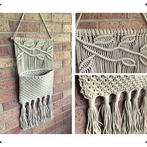Pocket macrame